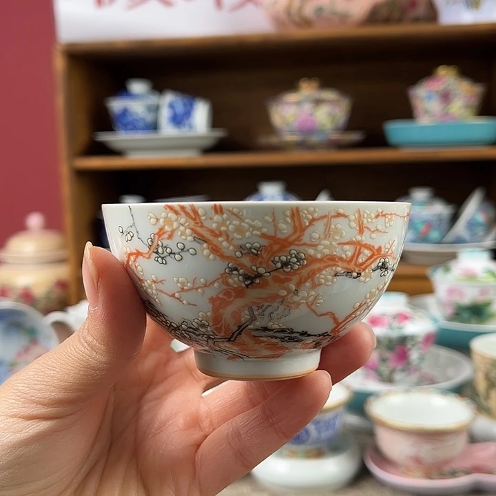 微瑕单杯单只价格