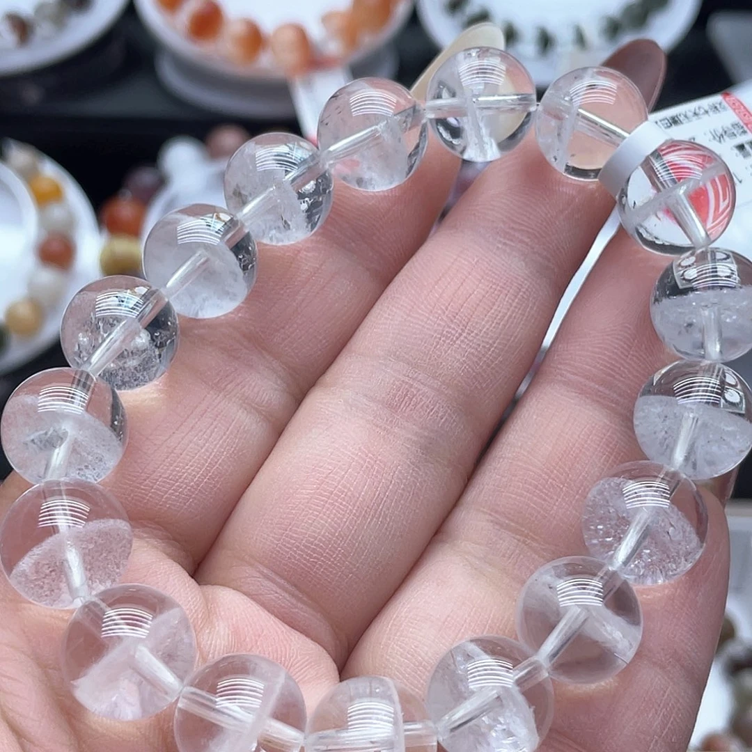 水晶手链未镶嵌天然手链