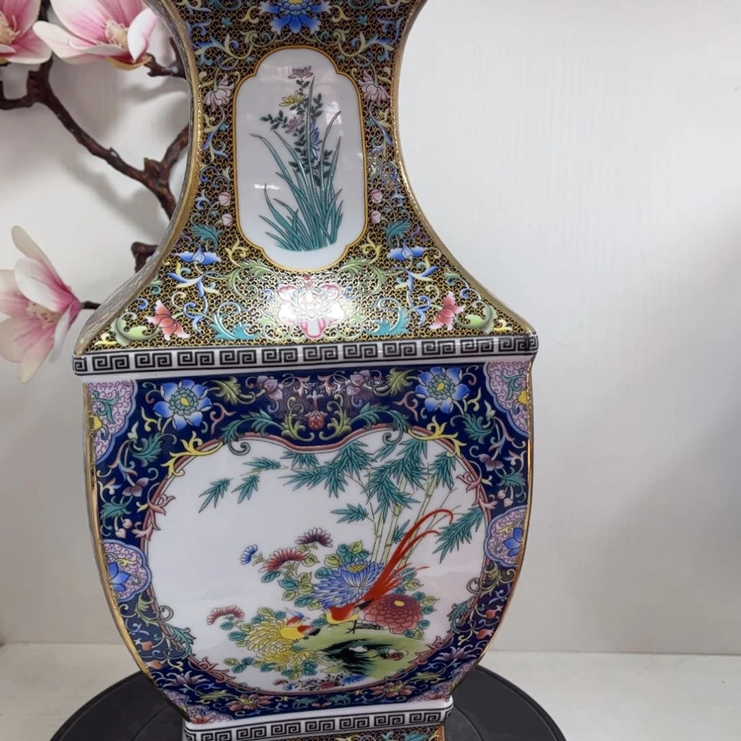 景德镇陶瓷花瓶摆件