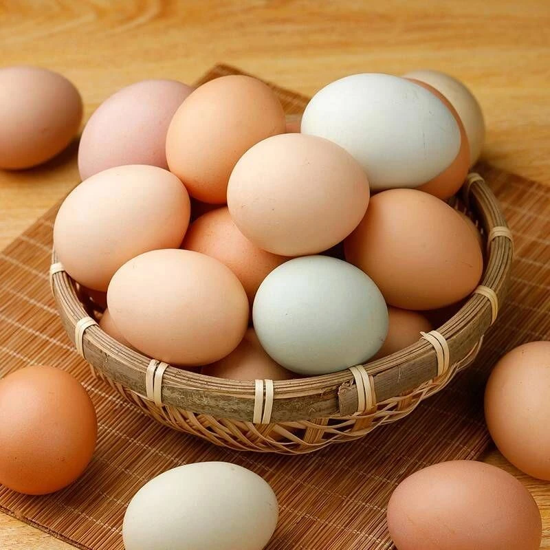 正宗农家散养富硒无抗土鸡蛋