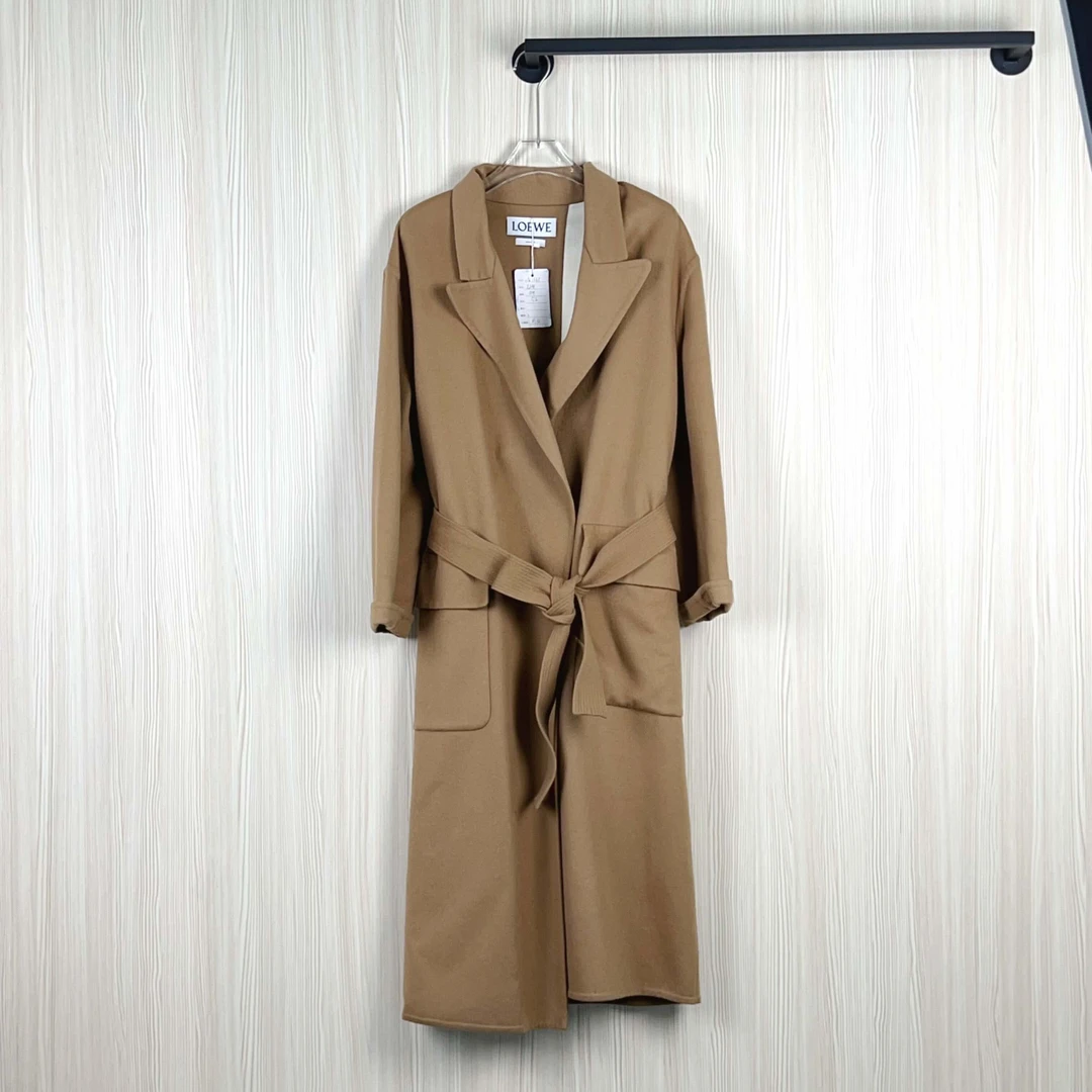 99新 LOEWE/罗意威 安洁利严选/大衣/码36/以直播间为准/GSL1663