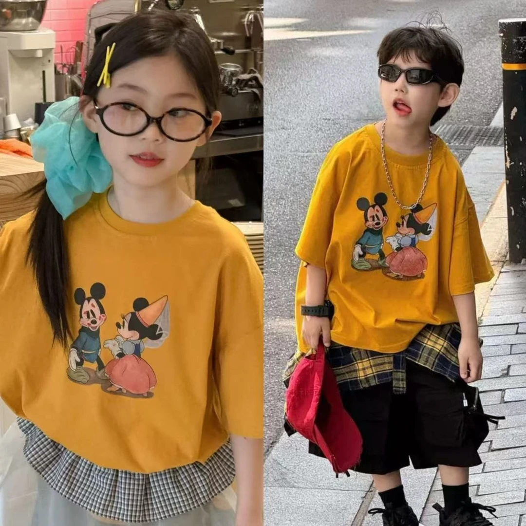 R2157儿童印花短袖T恤