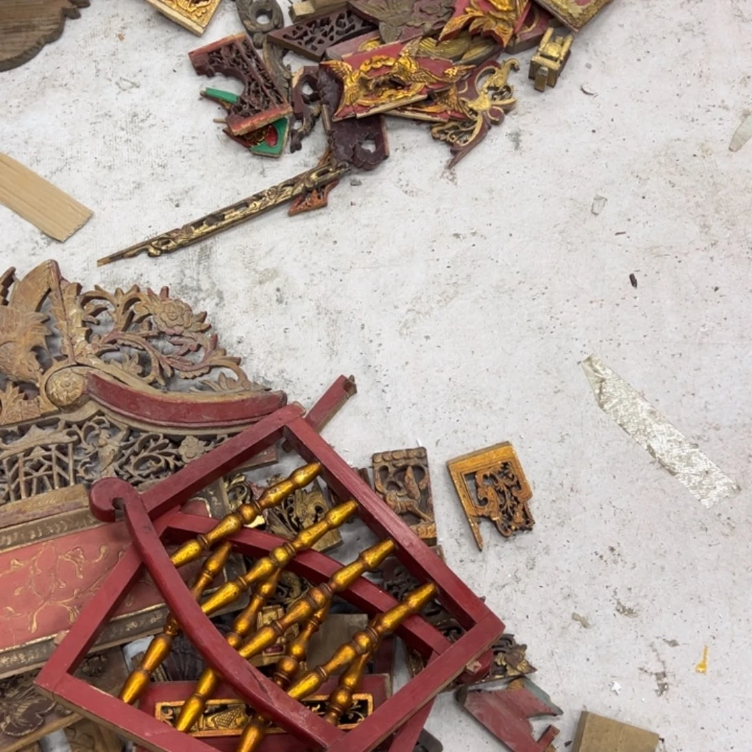 真***糊老物件的制作工艺