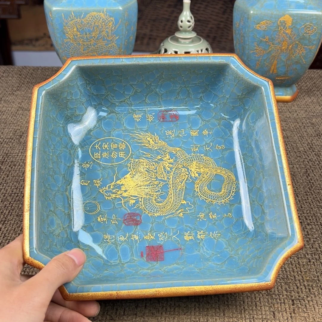 陶Lao窑瓷直播间正能量开门货