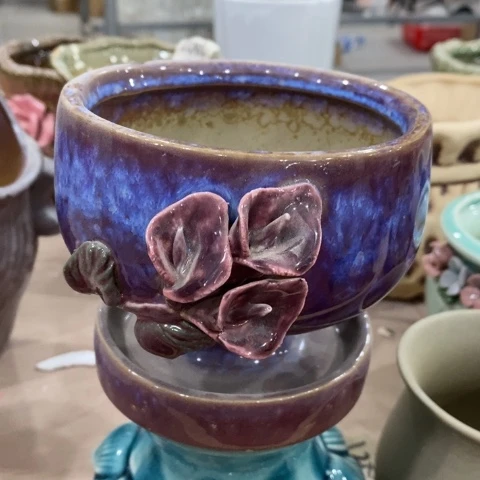 紫色酒杯313113陶瓷