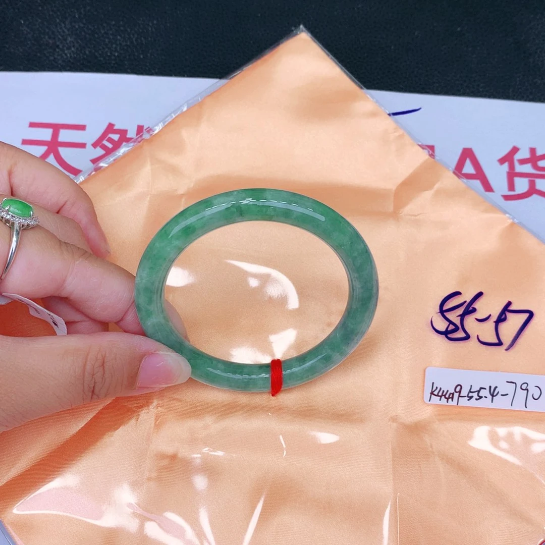 未镶嵌手镯翡翠缅甸翡翠