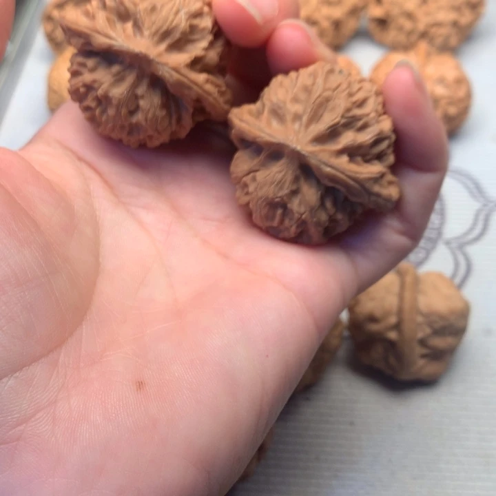 把件文玩核桃全品桃心宫灯41