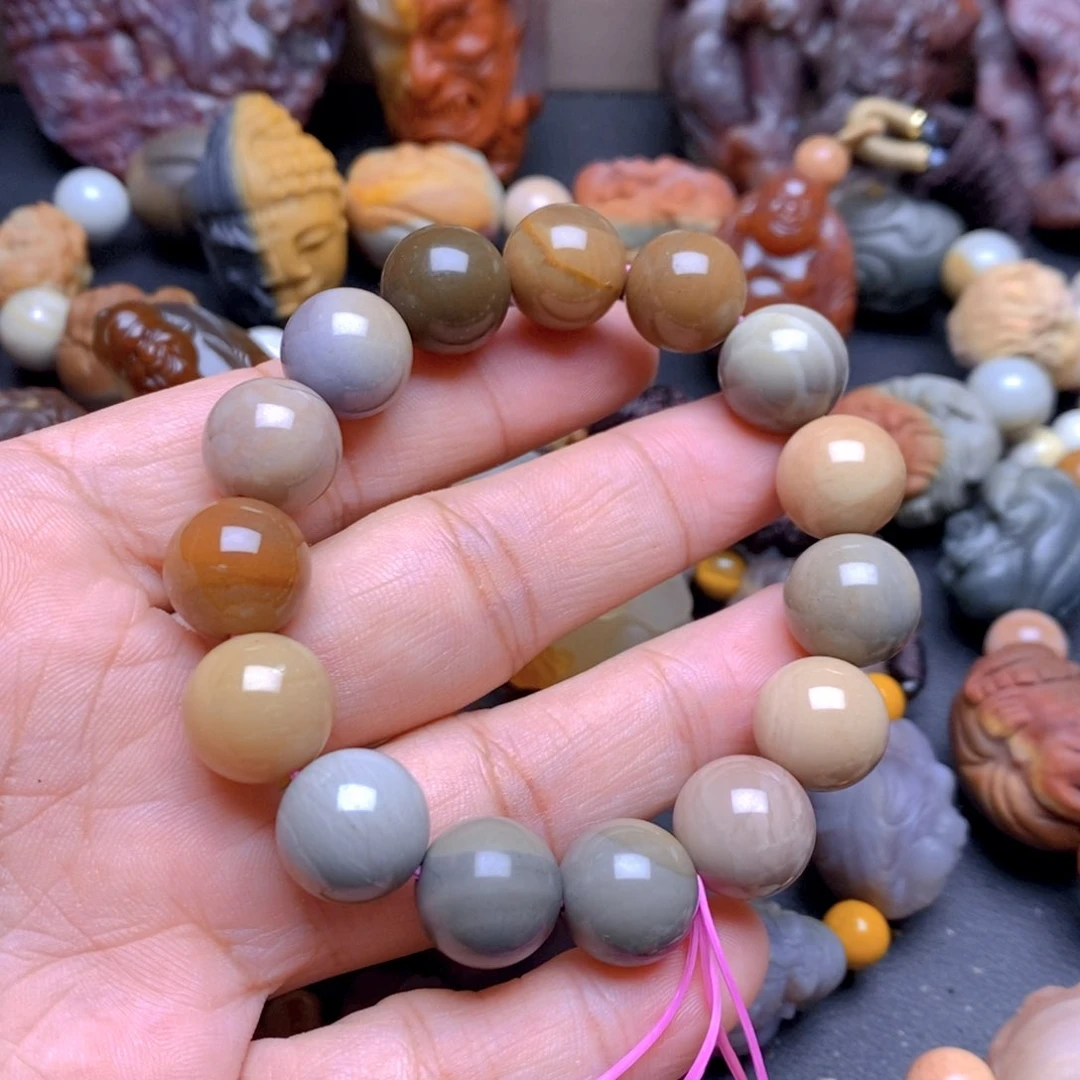 未镶嵌手串玛瑙/玉髓