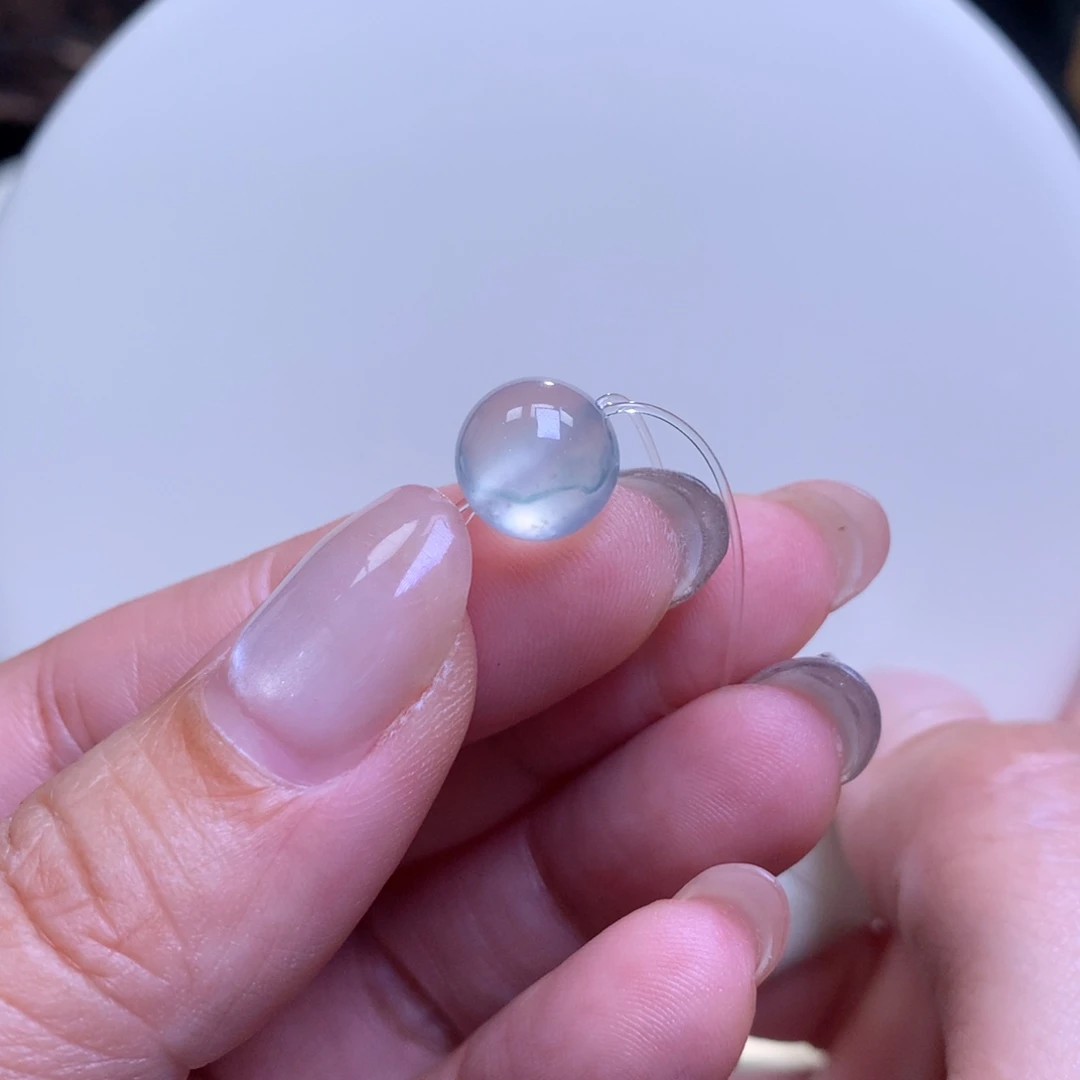 未镶嵌手链翡翠翡翠珠子卡9.9