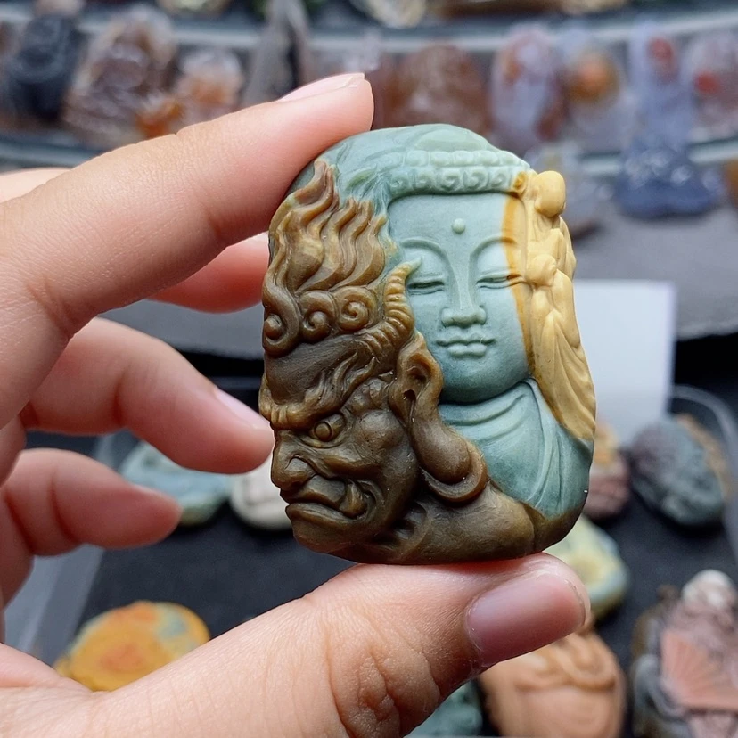 【闪购商品】未镶嵌吊坠定制石英质玉