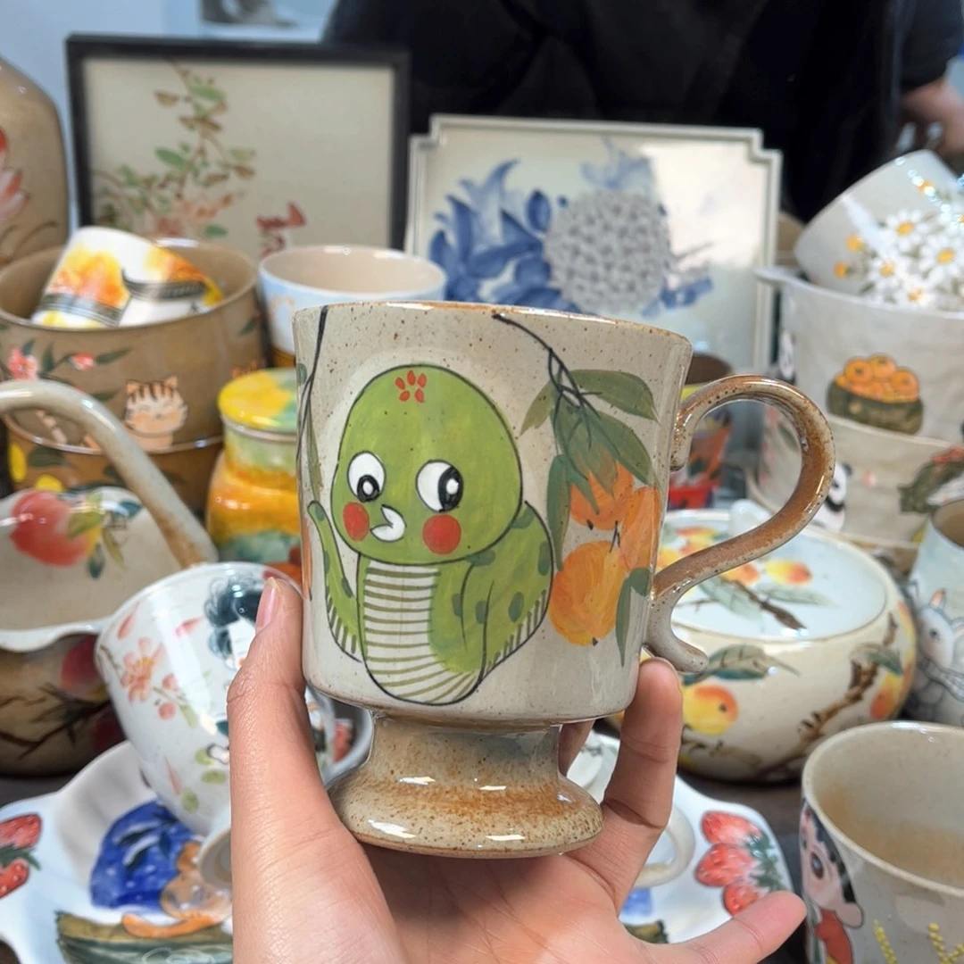 景德镇陶瓷手工杯