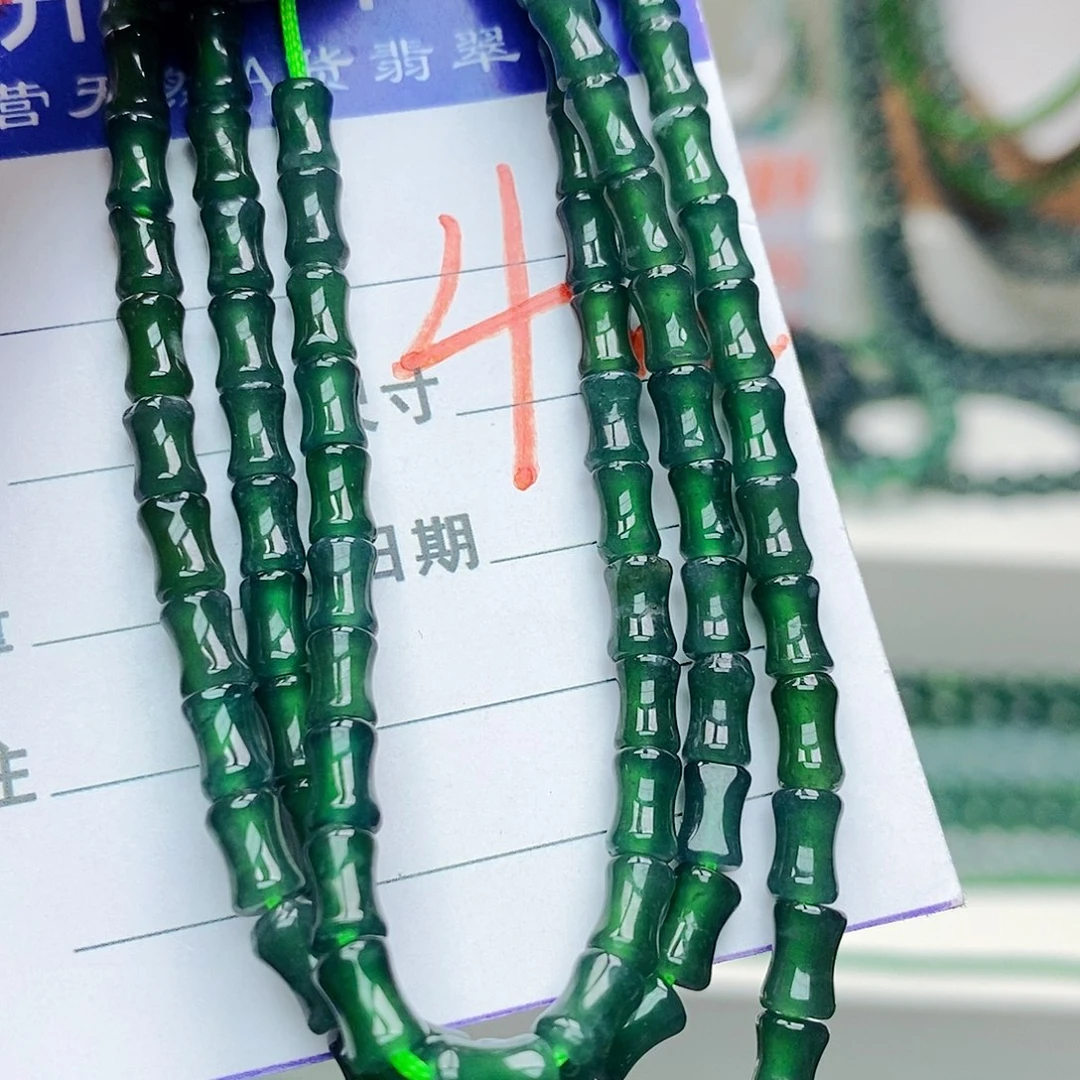 翡翠未镶嵌手链翡翠