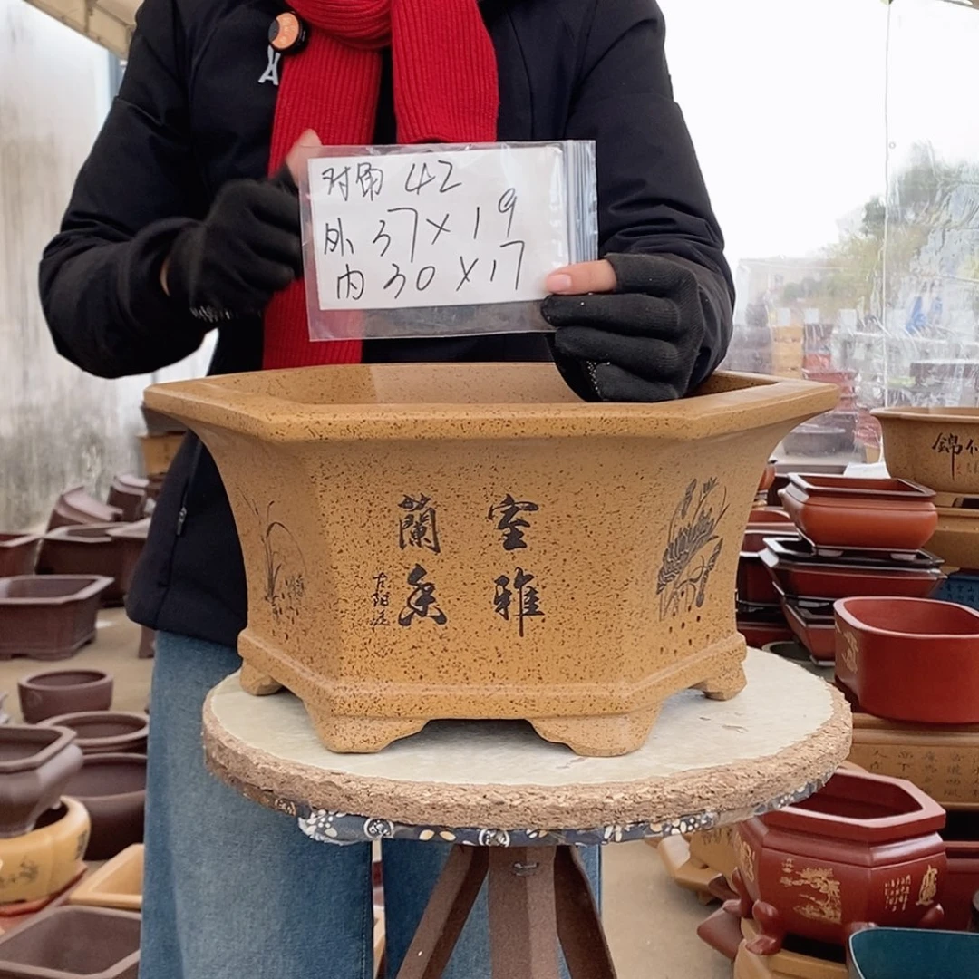 花盆紫砂紫砂花盆