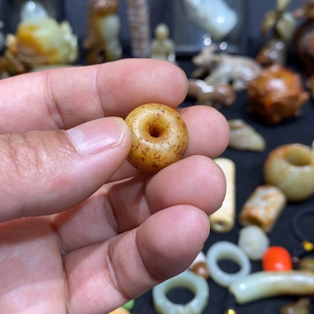 和田玉（糖玉）颈饰未镶嵌“*7