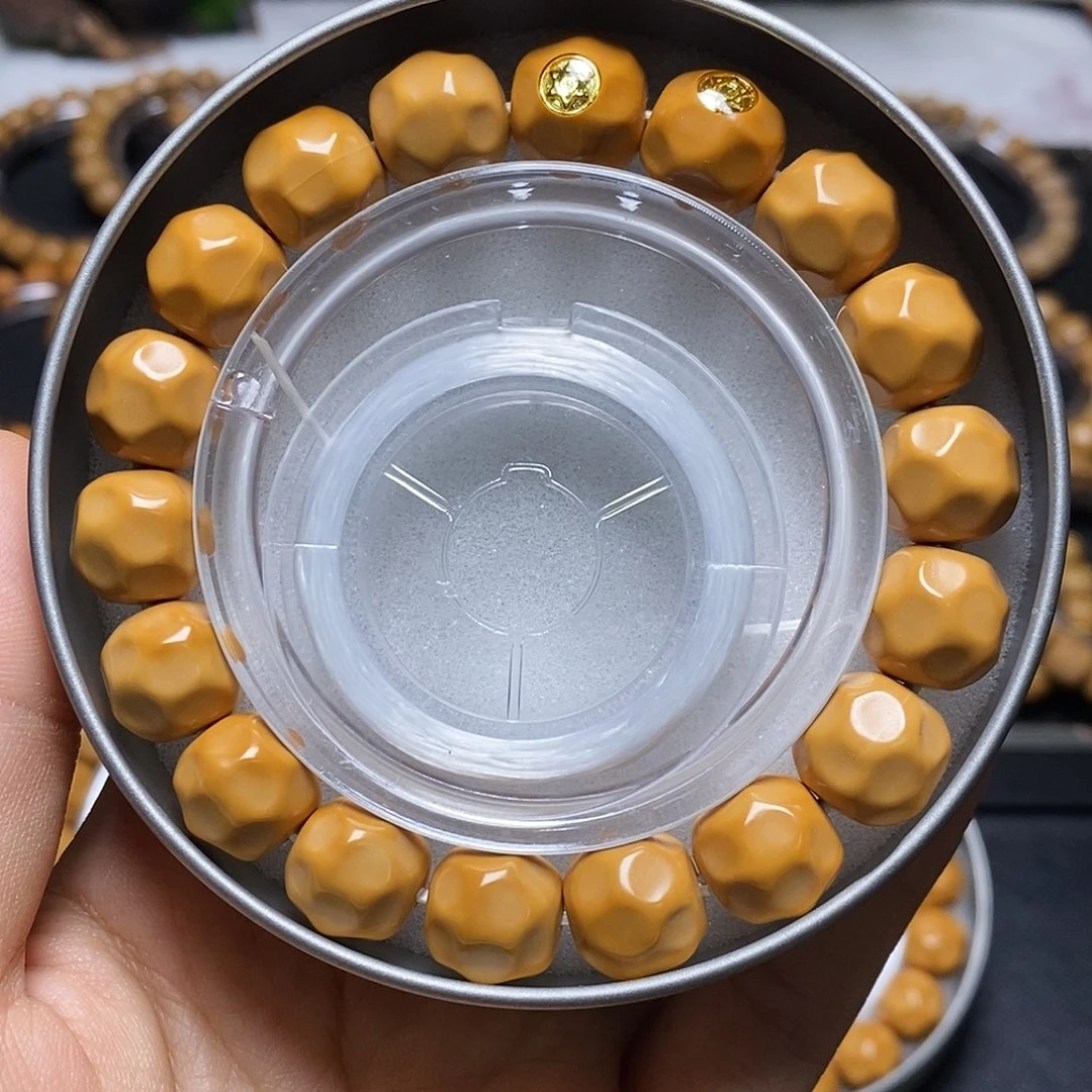 猴头核桃手串双标龙岩大奶酪尺寸13左右全品单号329号