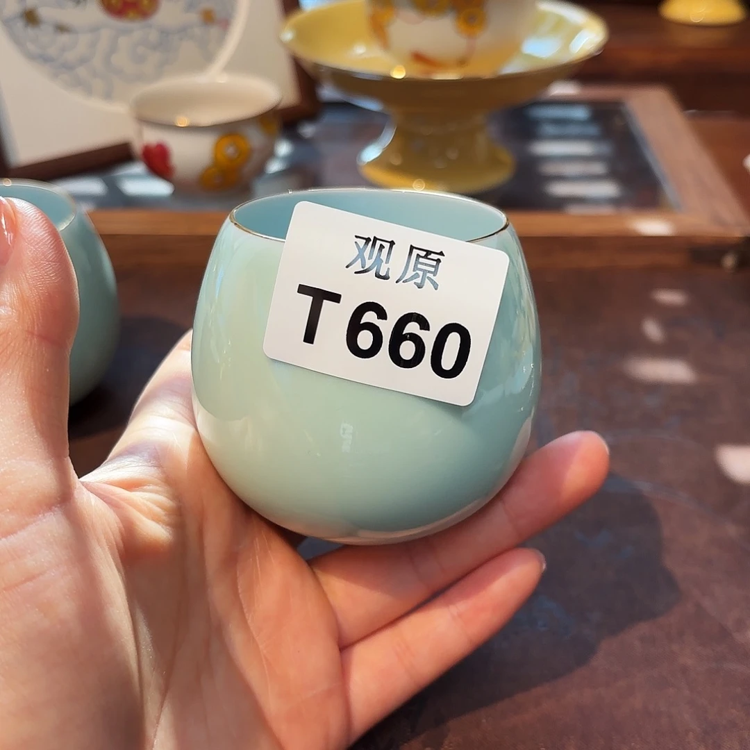 瓷片陶瓷景德观原观原