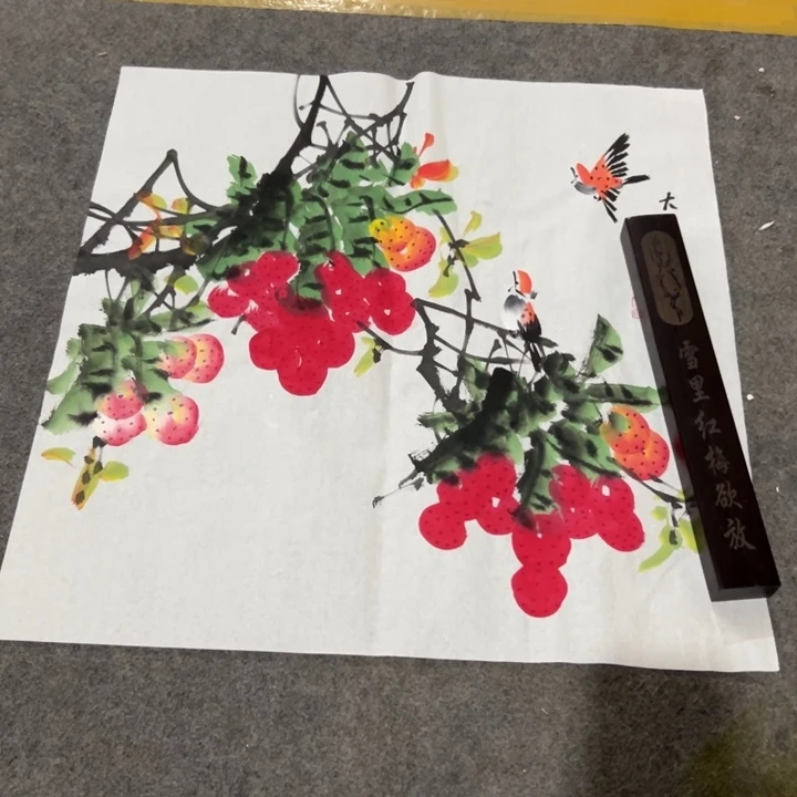 纯手绘图话画图画图图