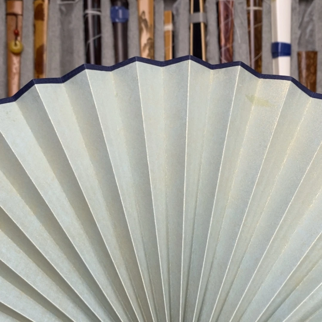 扇子整齐耐用艺术纸扇面