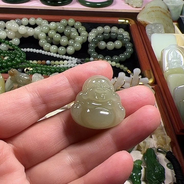 和田玉（糖玉）未镶嵌手链