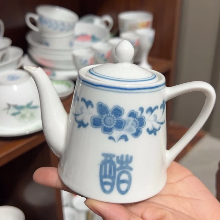 醴陵高温瓷群力80后180毫升