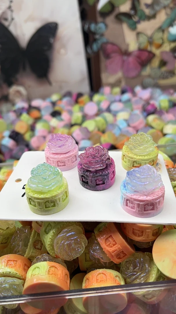 三只猫创意DIY定制树脂配件