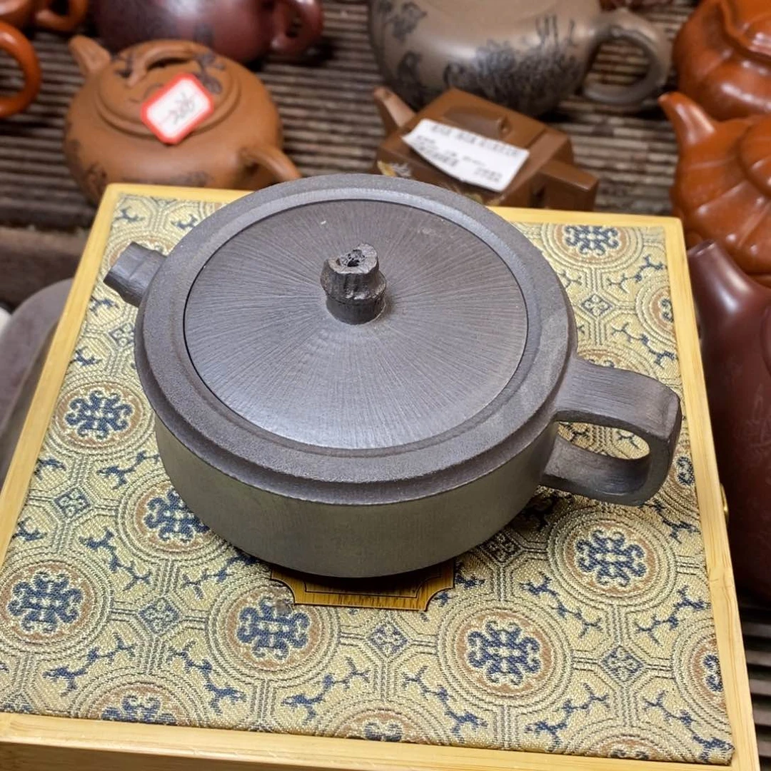 茶壶紫砂原矿手工211