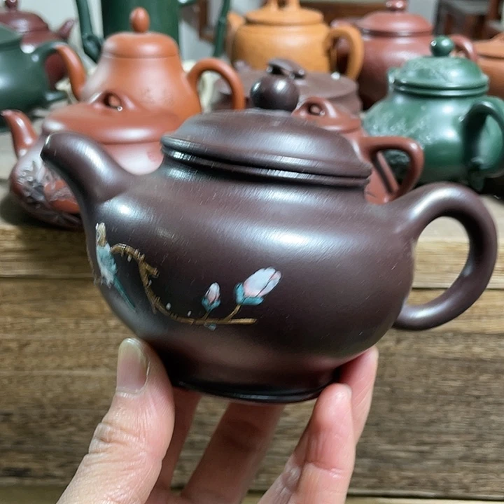 紫砂茶壶金*紫砂艺术