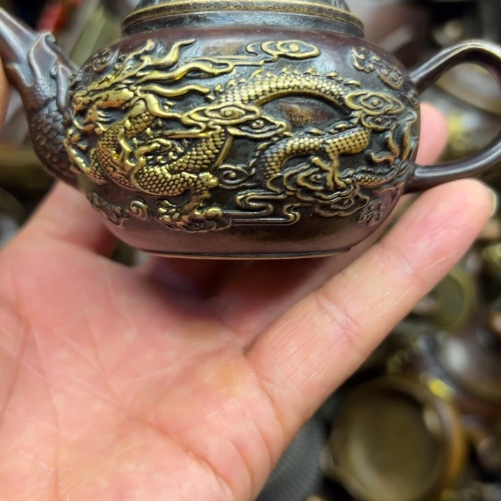 专属定制精美铜摆件