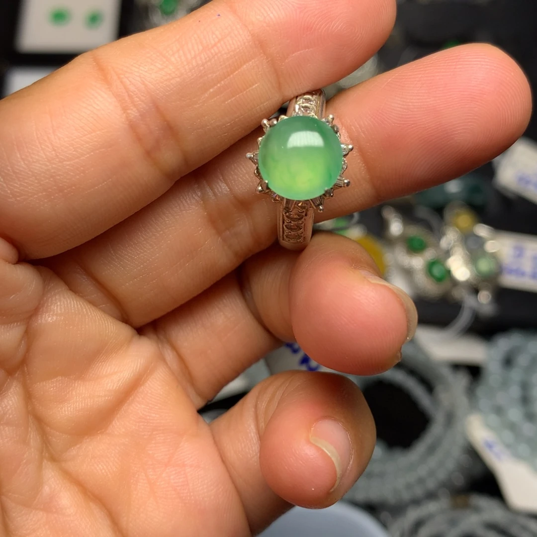 裸石翡翠缅甸天然翡翠