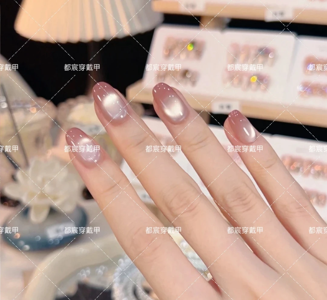 【浮生】纯手工穿戴甲10个甲片可重复使用XX