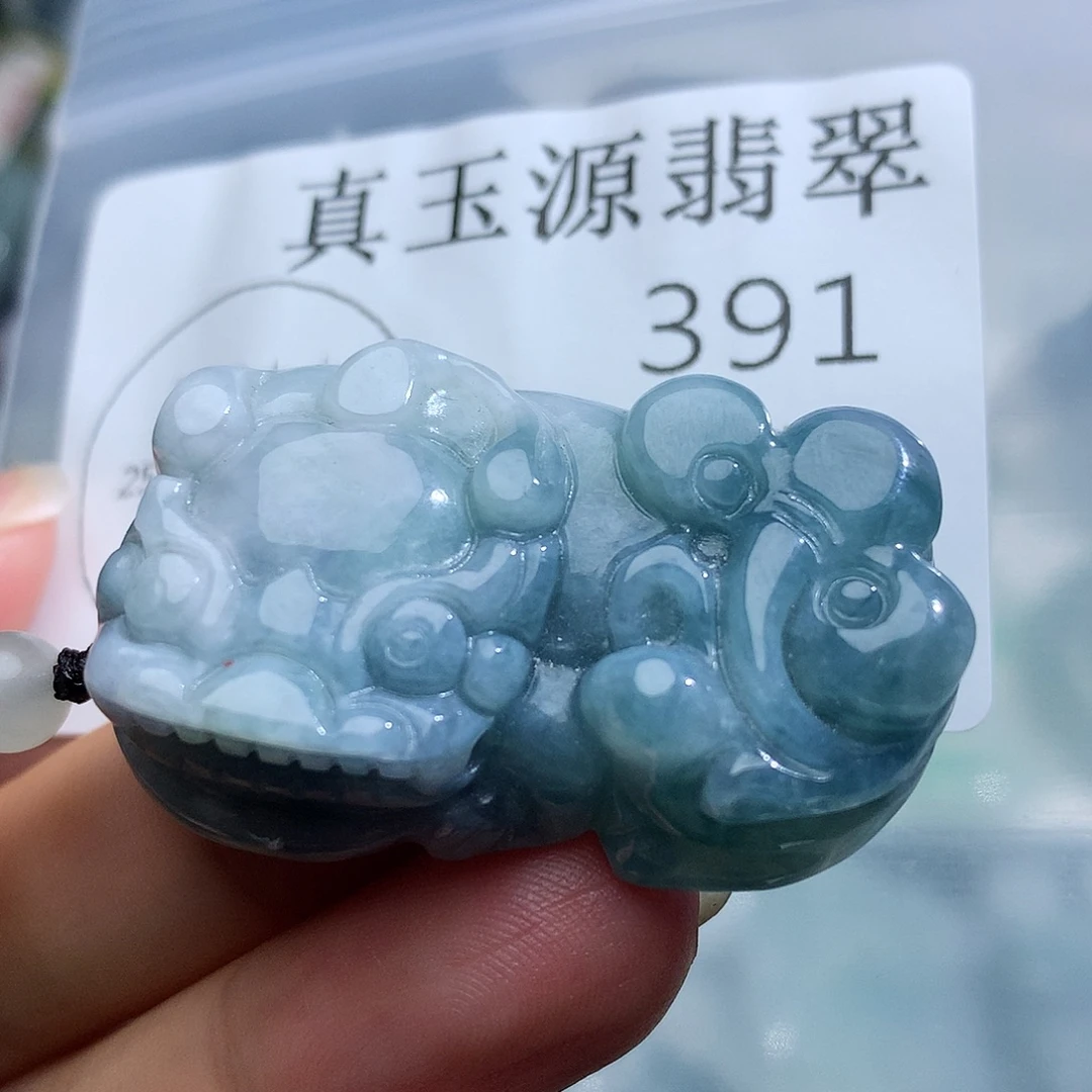 翡翠未镶嵌颈饰391
