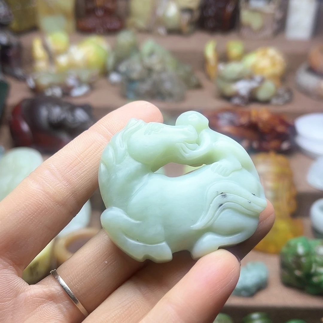 白玉菩提吊坠110。。