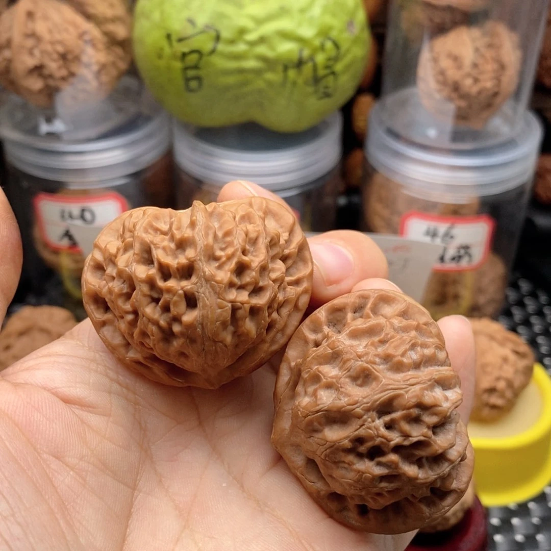 吊坠文玩核桃42宫灯