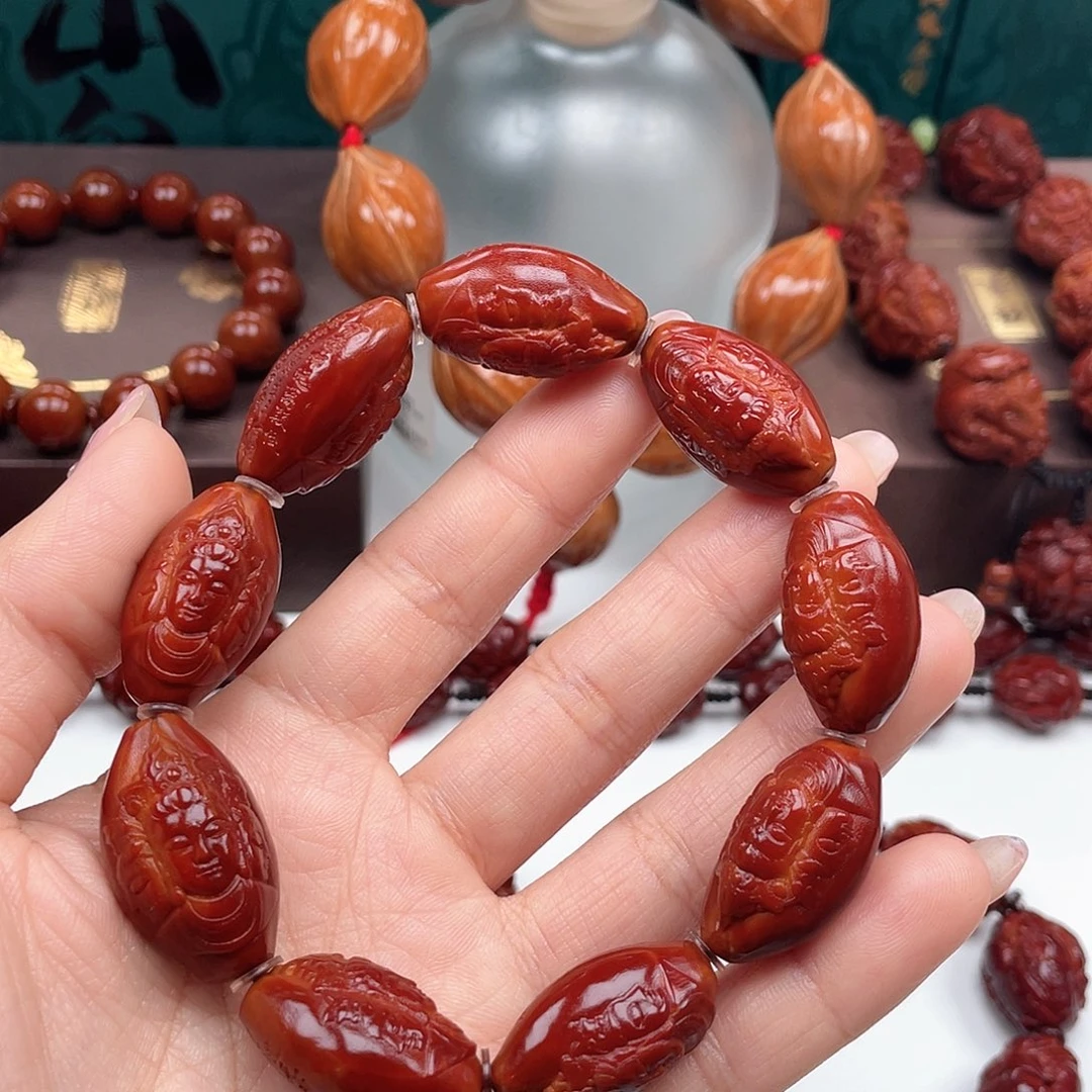 橄榄核手串A****n观音手串