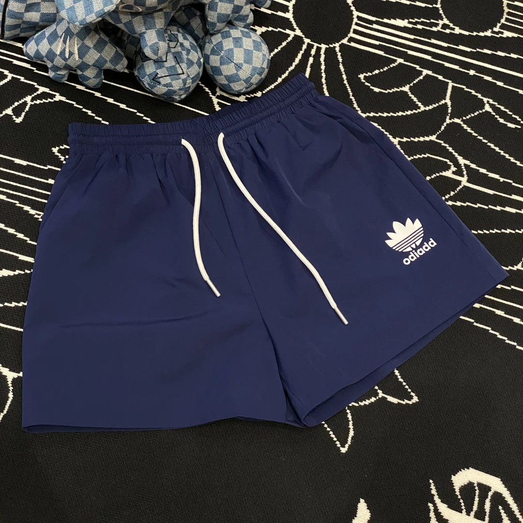 【春日巴黎】韩版时尚短裤新款潮流风宽松防晒高腰休闲短裤09-1