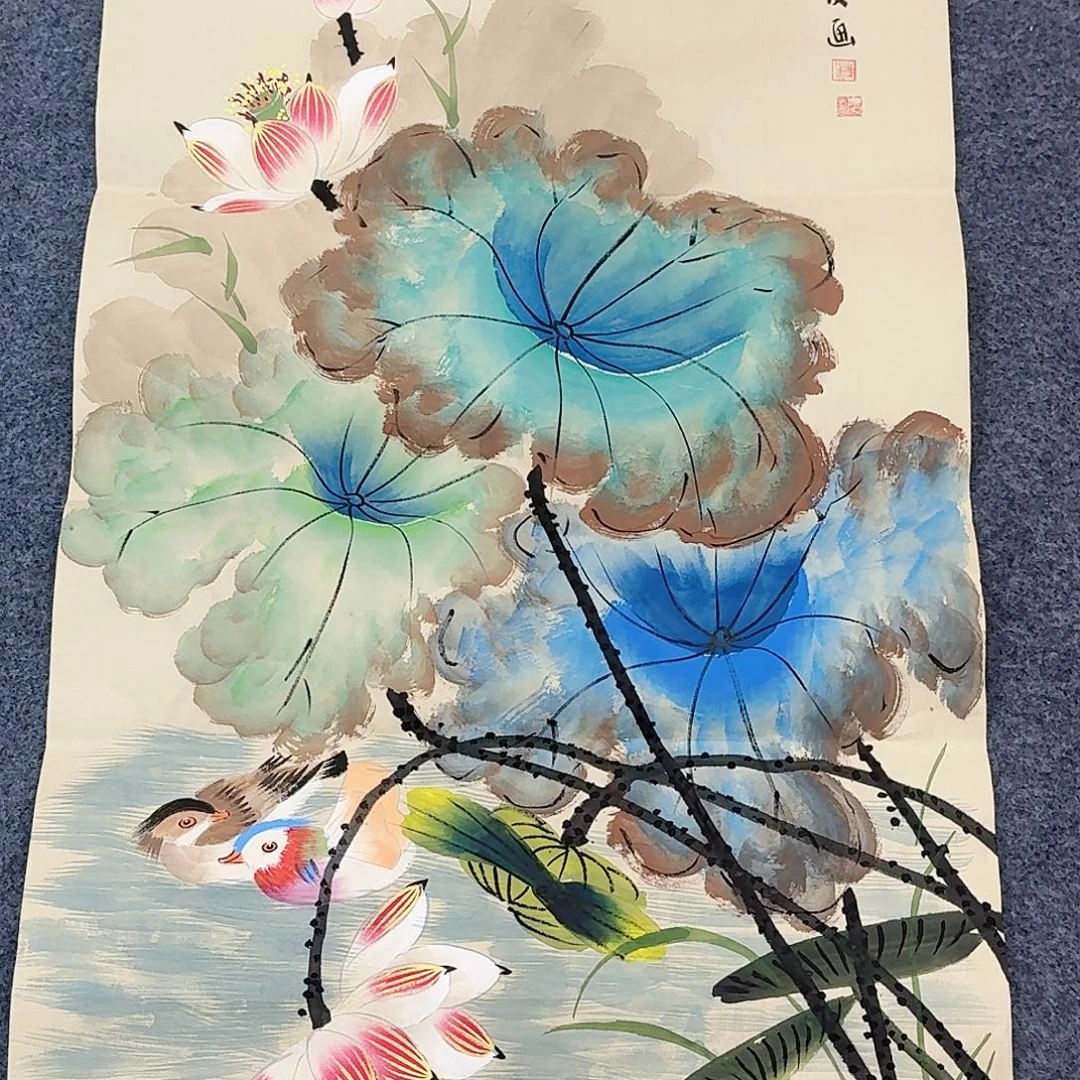 国画事事如意万事如意万事