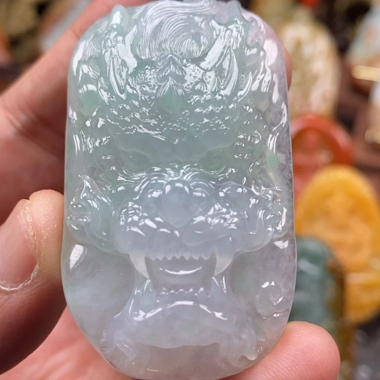 【闪购商品】颈饰未镶嵌翡翠缅甸翡翠A货吊坠