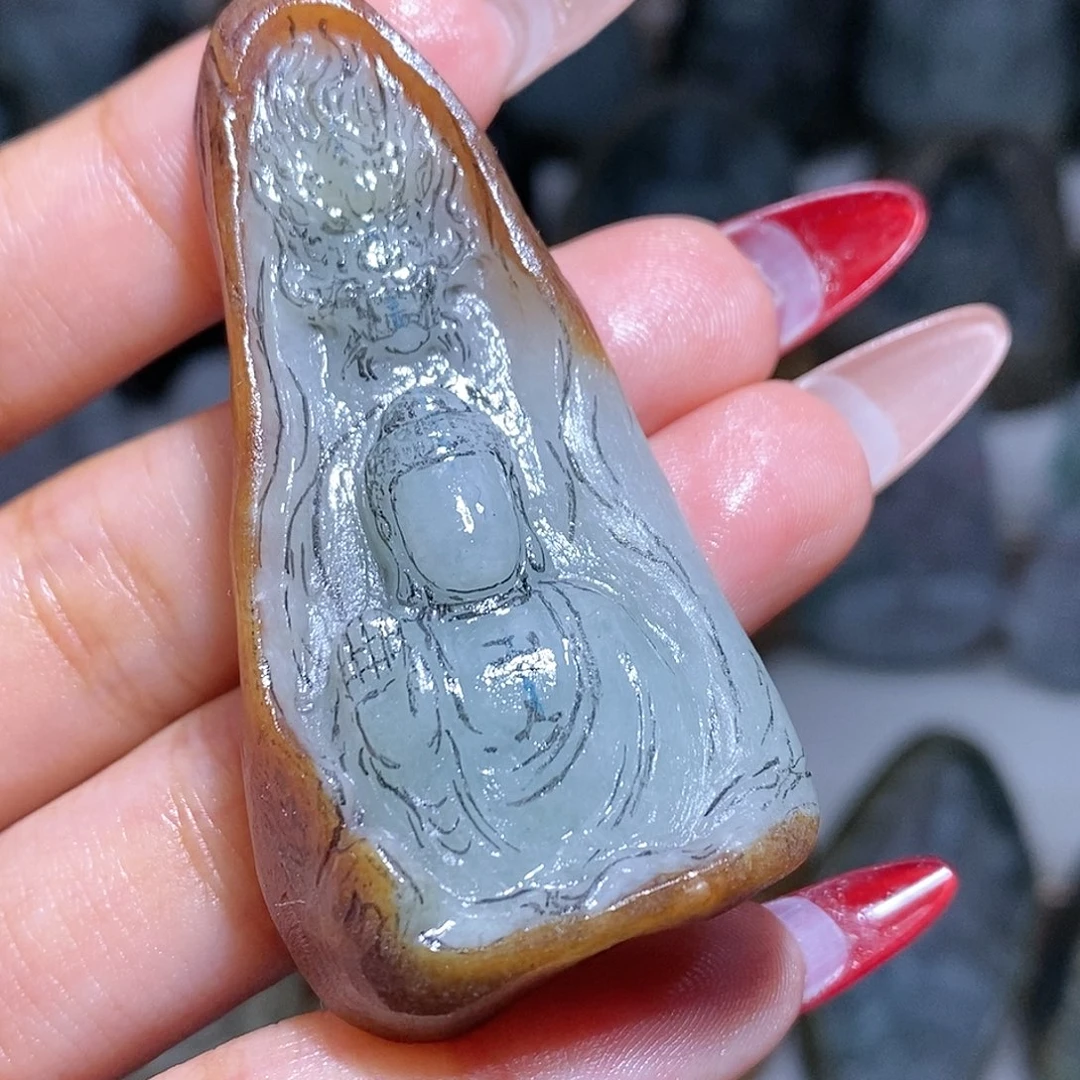 定制翡翠未镶嵌翡翠