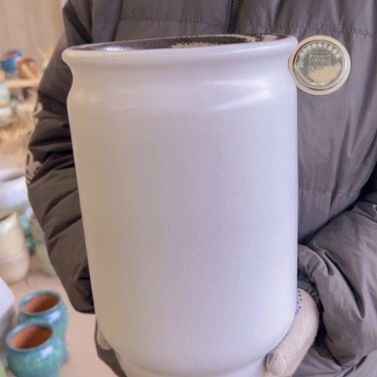 紫砂花盆高32口20————-