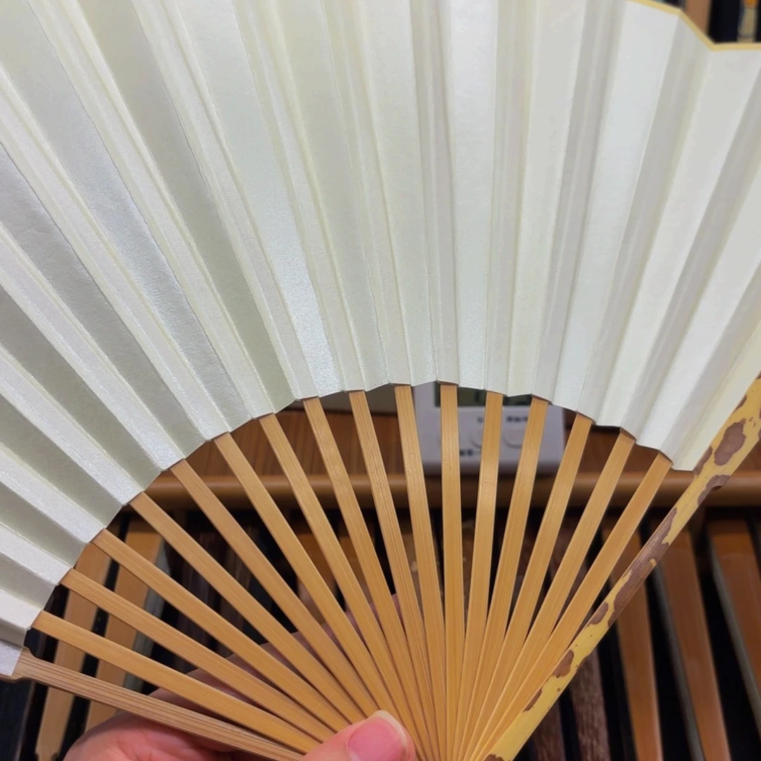 扇子白苏工梅妃。。。