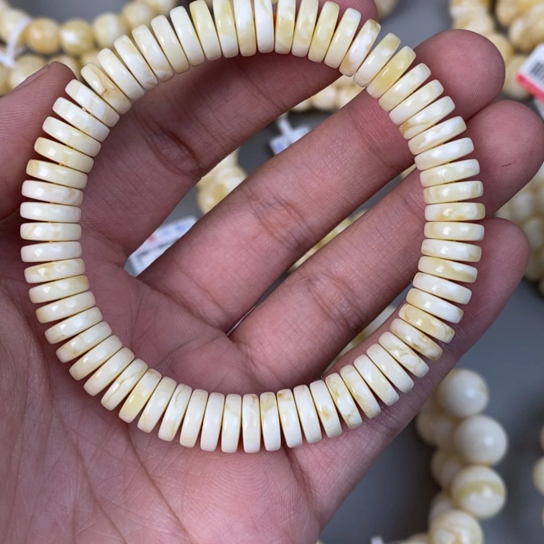 未镶嵌蜜蜡珠宝奇石10.9g9mm