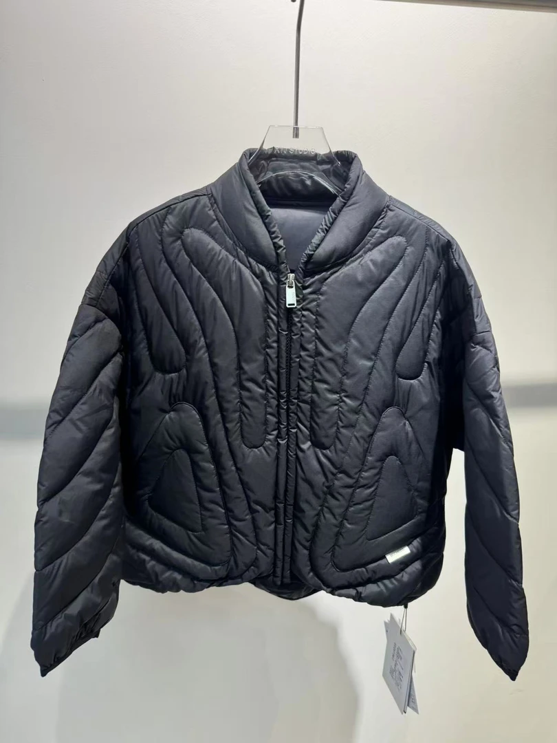 XTJ STUDIO童装 设计师款 MC中大童 轻薄羽绒服 冬款新品