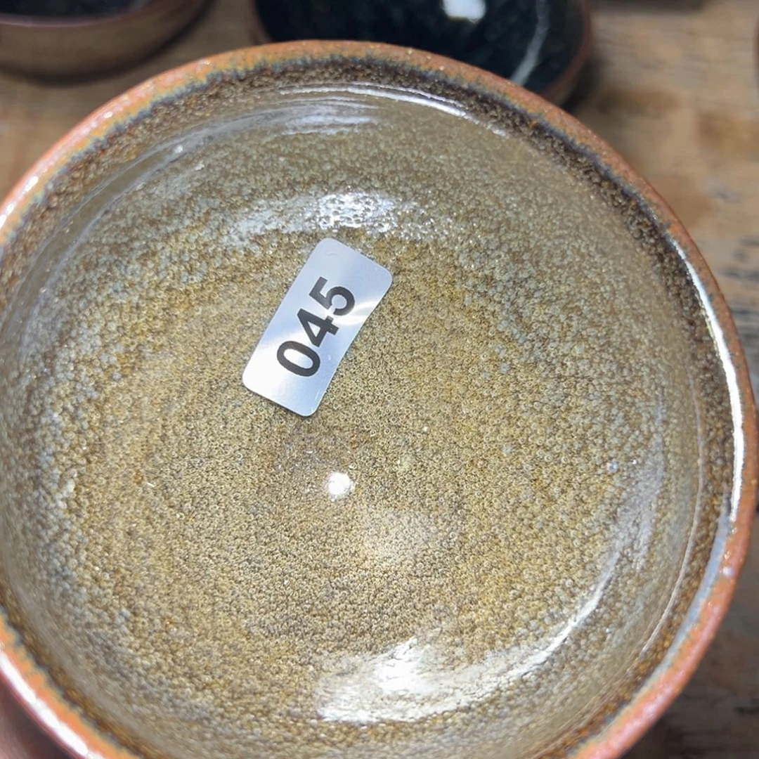 茶盏全手工原矿原釉建盏