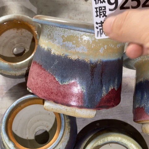 罐9252 微瑕38包邮景德镇陶瓷