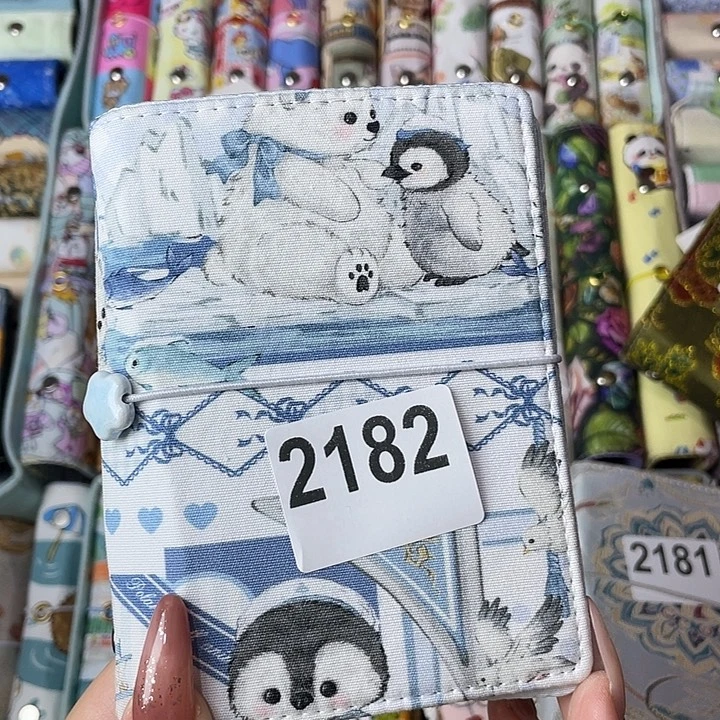 织绣M5活页带纸2182