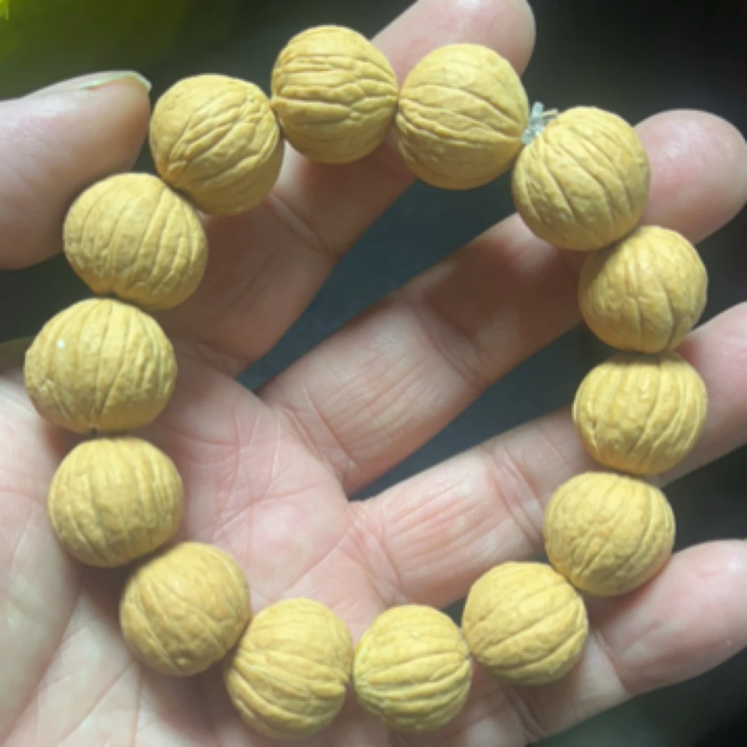 核桃手把件万能拍原皮连接手串联系主播介意勿拍私自拍下随机发货