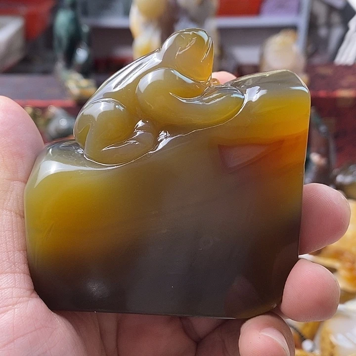 未镶嵌颈饰玛瑙/玉髓