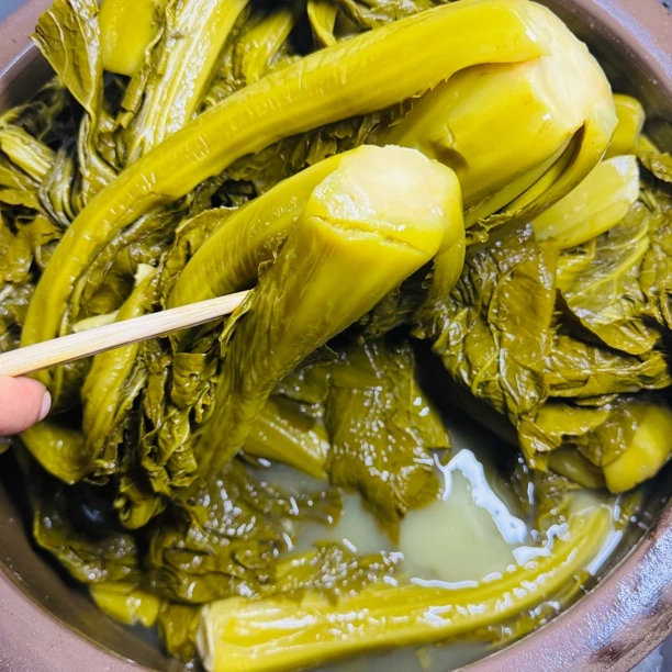 云南特产昭通镇雄正宗农家自制无盐酸菜家乡味道下饭大缸腌大白菜
