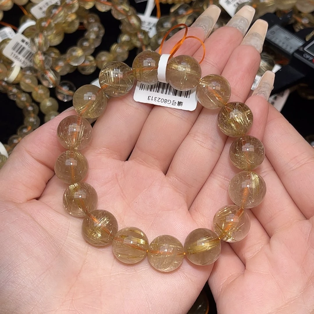 手串发晶未镶嵌卡13.9