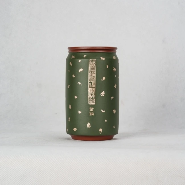 DLG紫砂壶【绿可乐杯】容量200ml 25093184